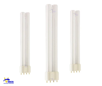 Lampada fluorescente PL, 36w, 4 pin, Luce Fredda (6500k) - Hercules 2G11