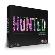 Giga Mech Board Game Hunted - Wode Ridge Box VG+/NM