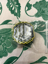 Disney Lorcana Steel Ink promo pin