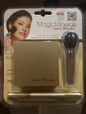 Jerome Alexander 50th Anniversary Magic Minerals Medium Makeup Kit- 3 pcs