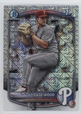 2025 Bowman Draft Chrome Mega Box Mojo Refractor Gage Wood #BDC-4 1b79