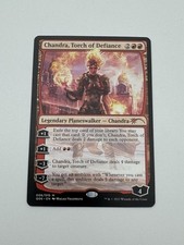 Chandra, Torch of Defiance Unique and Misc Promos MTG Magic The Gathering Q06 NM