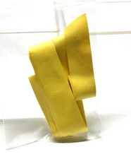 XXX Fine Silicone Rubber Legs Fly Tying 4/Pkg Yellow - #443