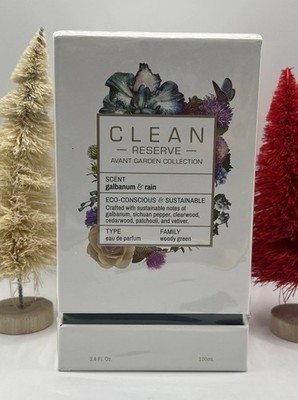 Clean Reserve Avant Garden GALBANUM & RAIN 100mL EDP BN SEALED DISCONTINUED $110