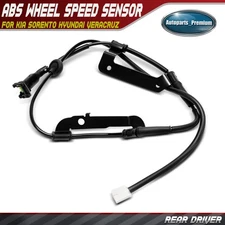 Rear Driver ABS Wheel Speed Sensor Wire Harness for Kia Sorento Hyundai Veracruz