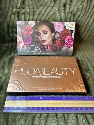 Huda Beauty Rose Gold Remastered Palette
