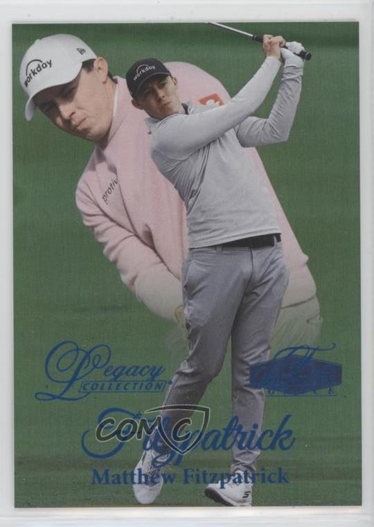 2023 Fleer Ultra Achievement 6/30 Matthew Fitzpatrick #25 0nr3