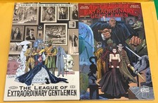 The League of Extraordinary Gentlemen Vol 1 & 2 Alan Moore Vertigo Kevin O’Neill