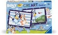 Creart, Malen Nach Zahlen Junior - Bluey | Spiel | Creart Malen Nach Zahlen