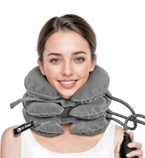 Neck Stretcher Cervical Traction Device Posture Support Pain Relief,,,