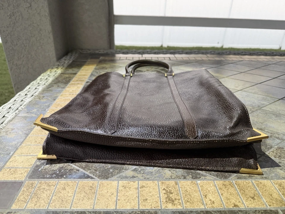 Bolso de Mano Fendi de Cuero Marrón Foto 4 de 4