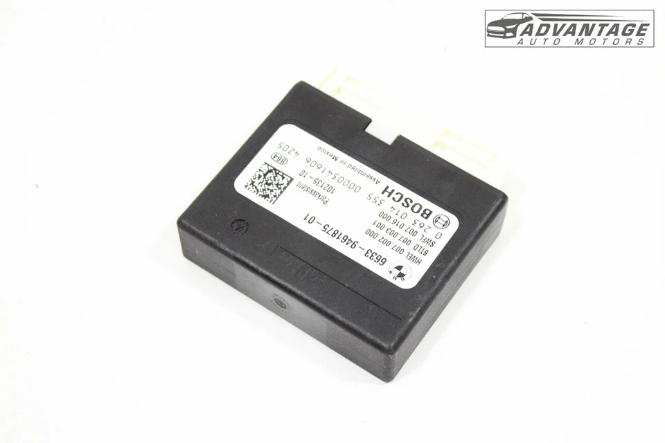 2019-2021 BMW 230I F23 RWD ВСПОМОГАТЕЛЬНЫЙ МОДУЛЬ УПРАВЛЕНИЯ КОМПЬЮТЕРОМ ПОМОЩЬ ПРИ ПАРКОВКЕ OEM - Изображение 3 из 4