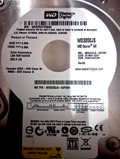 WESTERN DIGITAL HDD WD3200JS 320 GB 3.5 SATA ...