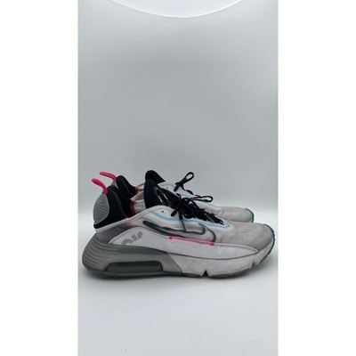 Nike Air Max 2090 Mens White Wolf Grey Pure Platinum CT7695-100 Size 11