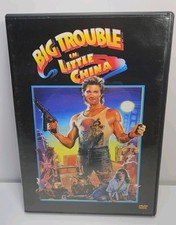 Big Trouble in Little China DVD, 1986 Kurt Russell, John Carpenter, James Hong