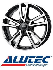 4x Alutec Tormenta 8X19 5/112 ET38 Diamant-Schwarz Frontpoliert