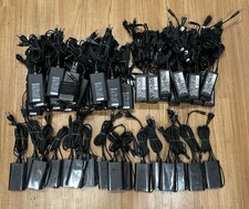 Lot of 68 Genuine 65W Dell AC Adapter Laptop Charger 19.5V 3.34A 7.4*5mm big pin