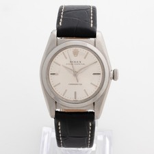Rolex Oyster cronometro perpetuo 2940, alias "bubbleback / ovetto. Anno 1949