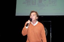 Dutch actor singer and musical star Willem Nijholt  Old Photo