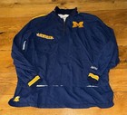 Vtg DeLong university of Michigan U Of M Wolverines Varsity track jacket Xl