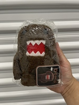 Domo Kun Plush 2010 NHK TYO Plushie 7in Official Merchandise NWT