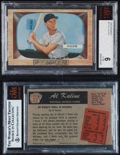 1955 Bowman Al Kaline #23 BVG 6 HOF