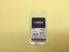 CRUCIAL 16GB (1x16GB) DDR4-2400 SODIMM LAPTOP MEMORY CT16G4SFD824A New
