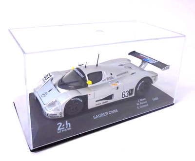 Sauber MERCEDES C9 #63 Mass Reuter Dickens Winner Le Mans 1989 IXO