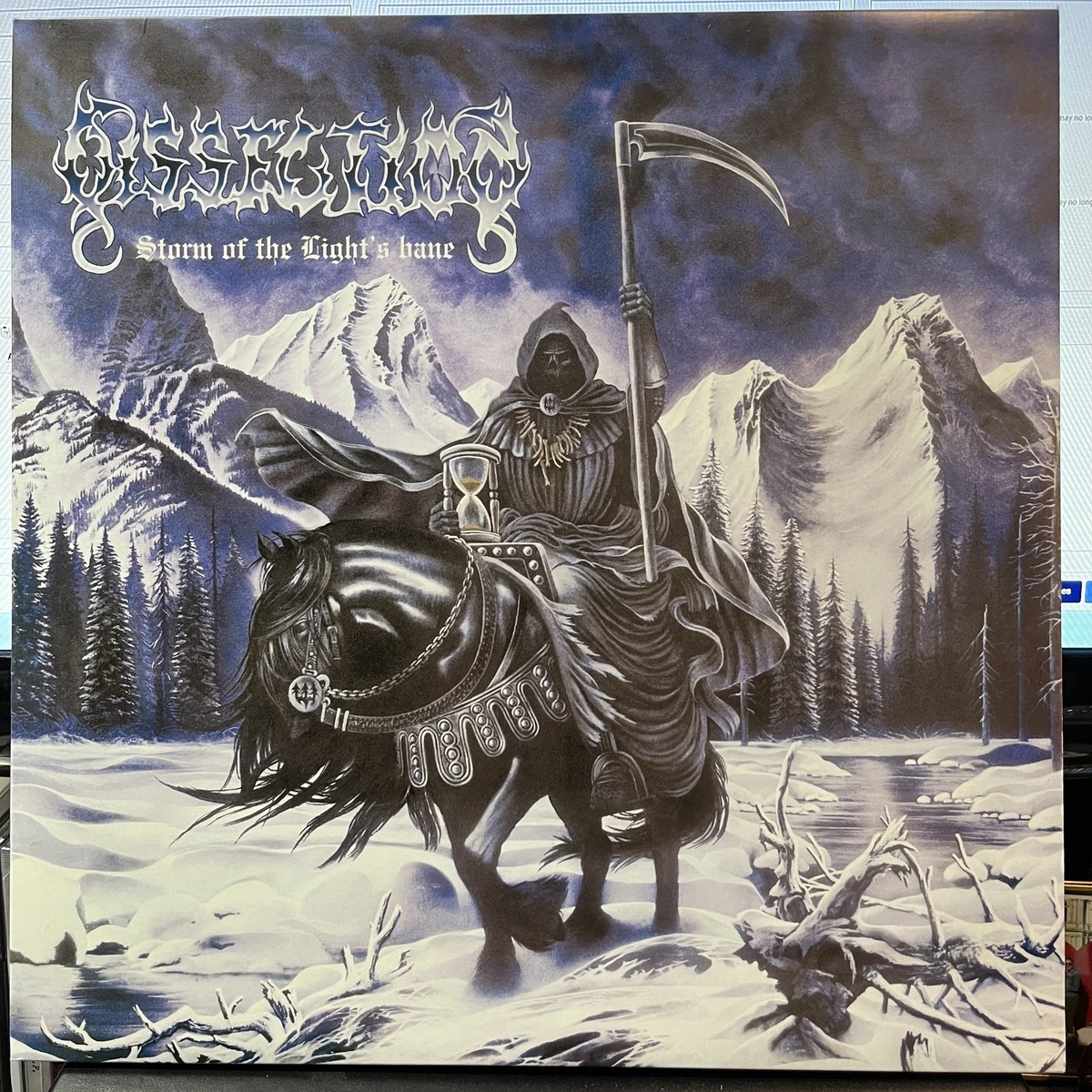 Dissection - Storm Of The Light's Bane (PICTURE VINYL) - METAL