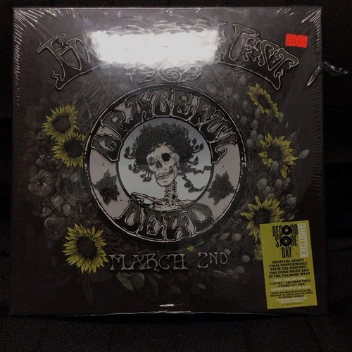Fillmore West 1969: March 2nd by Grateful Dead Box Set Record Store Day SEALED