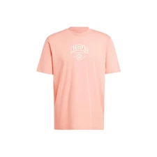Adidas Originals Back Logo T-Shirt – Pink Men’s Trefoil Tee