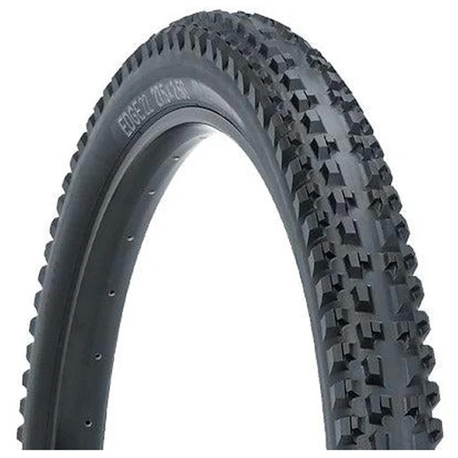 Tioga Edge 22 MTB Tire 27.5in 2.50 Black Tubeless