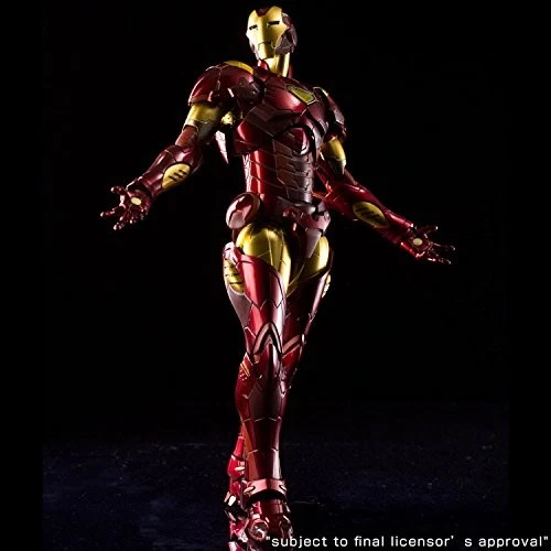 RE: EDIT IRON MAN # 02 Extremis Armadura Figura de Ação Pintada Sentinela Japão - Imagem 4 de 4