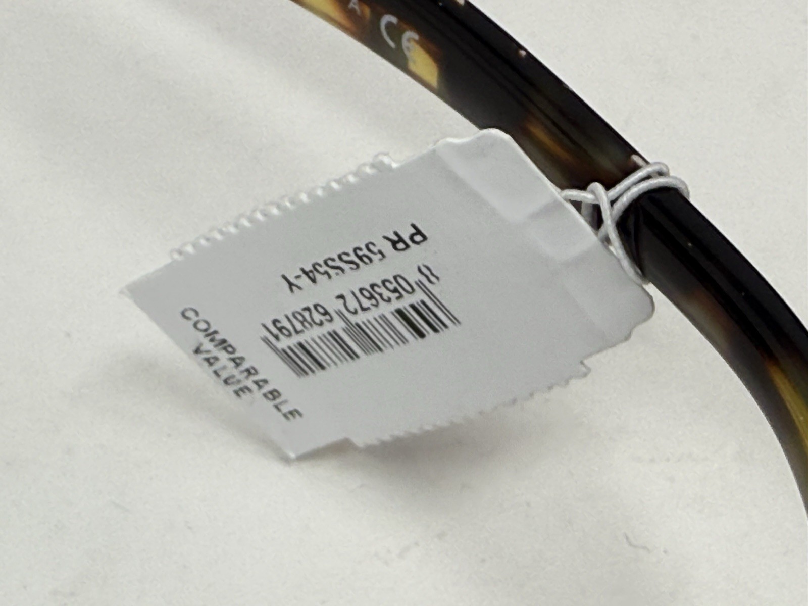 PRADA Sunglasses SPR 59S 1AB-0A7 54-16 Silver & Black Frame w/ Grey Gradient thumbnail 8