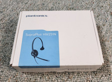 Plantronics SupraPlus HW251N 64338-31 Headset NEW IN BOX