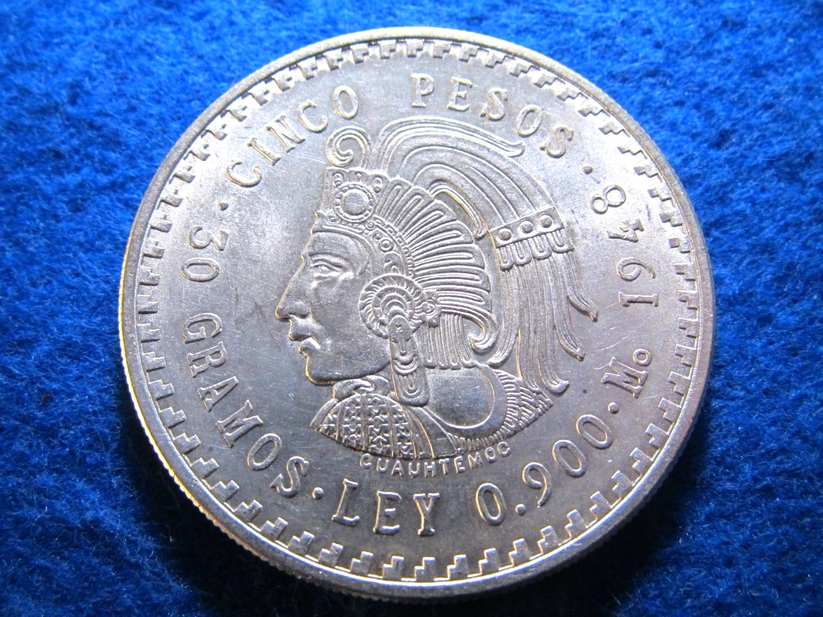1948 Year Mexican Coins (1905-Now) for sale | eBay