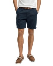 Image of Superdry Men's Premium Regular Chino Shorts Eclipse Navy