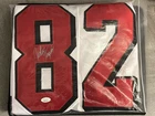 John Taylor autographed signed jersey NFL San Francisco 49ers JSA COA Brand New