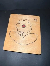 Accucut Die Cut Shape Flower #8 5"x6"