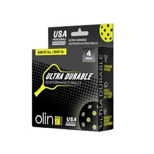 Ultra40 Ultra Durable Outdoor Pickleball Balls USA Pickleball Approved (USAPA...