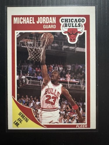 1989-90 Fleer Michael Jordan # 21