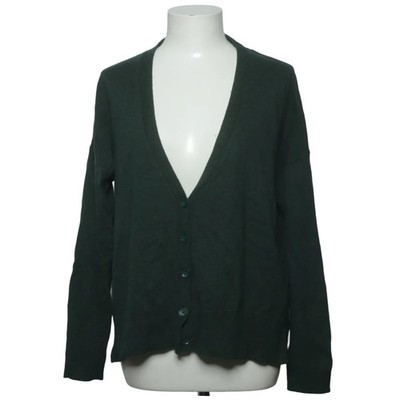 Max Studio, Strickjacke, Damen, Größe: M, Grün, Polyamid/Viskose/Wolle #V8v