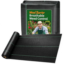 Weed Barrier Landscape Fabric, PP Woven Groun...