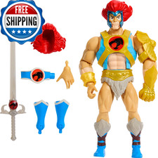 Masters Of The Universe Origins Thundercats Action Figure Lion-O 1980S