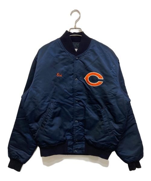 STARTER 90's stadium jacket navy | eBay