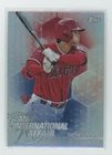 2018 Topps Chrome Update An International Affair #IA-SO Ohtani Refractor RC