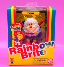 Rainbow Brite 40 Years Anniversary Twink Toy New in box