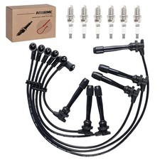 Ignition Spark Plug Wires Iridium Plugs for Ford Ranger, Mazda B3000 V6