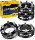 Dynofit 4PCS 2'' 6x5.5'' Wheel Spacer For 1999-2026 Chevy GMC Silverado Sierra
