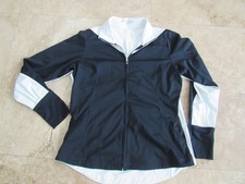Womens size L, large Nike Golf zippered jacket, Dri-Fit
